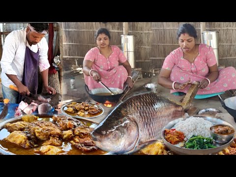 Rohu fish curry Bengali village style | Fish curry recipe | Fish curry Bengali style | Roi fish