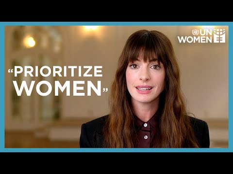 Goodwill Ambassador Anne Hathaway speaks out on care