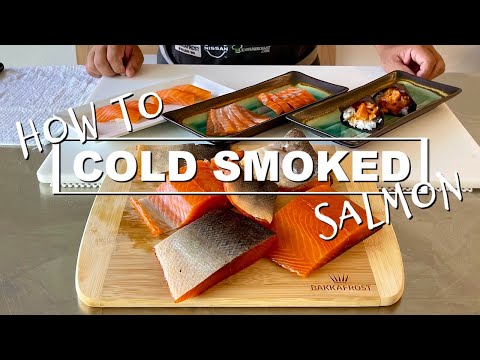 HOW TO: Easy Cold Smoked Salmon At Home & Camera Man Face Reveal!