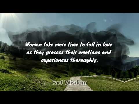 Psychological Facts About Women | Mind Blowing Facts About Women | Psychology Behavior