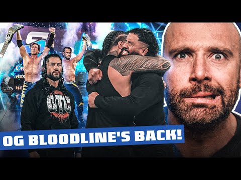 The OG Bloodline IS BACK WITH HUGS (WWE SmackDown)