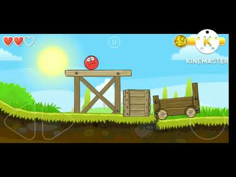 Red Ball 4 m fir se entry Mari #mobilegames #redball4