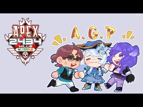 APEX 2434 KILLS w/ Selen & Bonni【EN/KR/JP】