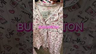 The Cutest PJs are at Burlington! #shopping #girlyhaul #pinkshopping #burlington