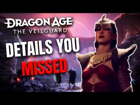 Dragon Age The Veilguard - BIG DETAILS You May Have Missed (Release Date Trailer)