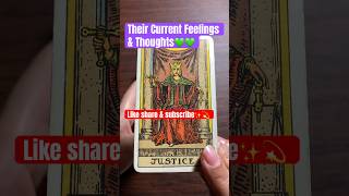 Their Current Feelings & Thoughts #mysticworld1111 #tarot #theirfeelings #theirthoughts