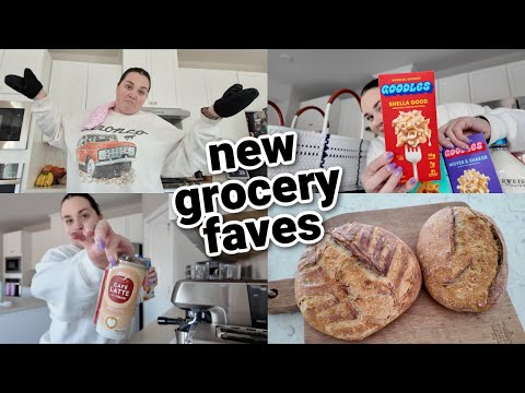 Morning Grocery Haul & New Food Faves