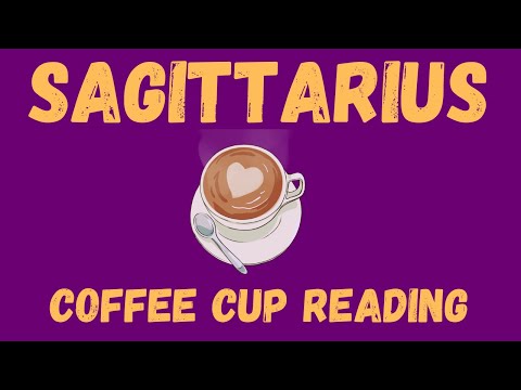 Sagittarius Big things are coming Coffee Cup Reading