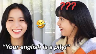 Blackpink Lisa and Jisoo speaking english like a pro