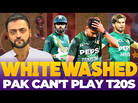 WHITEWASHED | Pakistan Can't Play T20 Cricket | Pakistan vs Australia 3rd T20I