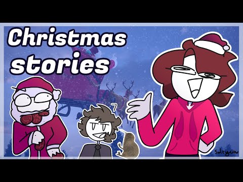 My (SUPER late) christmas stories | storytime |