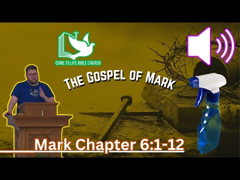 Mark 6:1-12: The Gospel and Windex