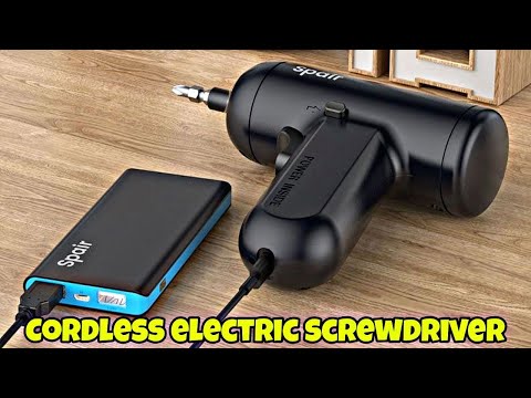 Cordless electric screwdriver Spair