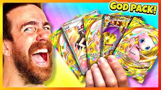 CRAZIEST GOD PACK PULLS in PokeMon TCG Pocket - [Reacting]