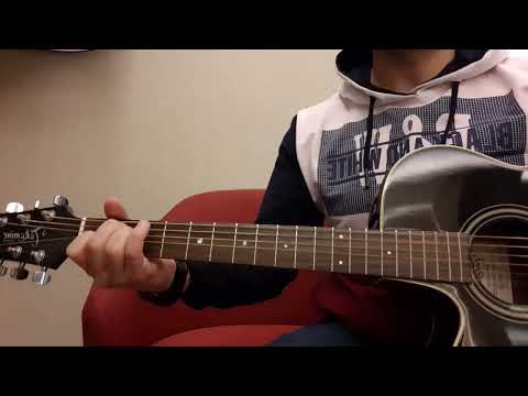 Put Your Lights On - Santana feat. Everlast (Acoustic Guitar Cover)