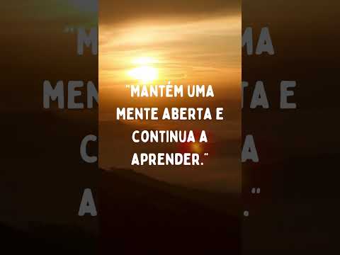 Mente Aberta: O Combate à Ilusão do Conhecimento Total #frases #inspiracaoparaviver #motivação