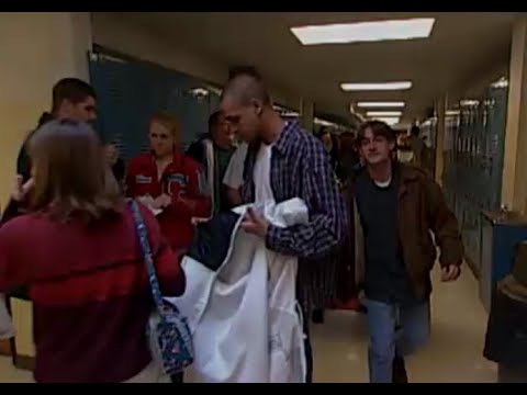 Walking around a High School in 2000