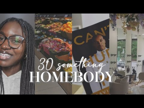 HOMEBODY DIARIES | REALISTIC MUM LIFE | DAY IN THE LIFE | NEW READS | NEW HAIR