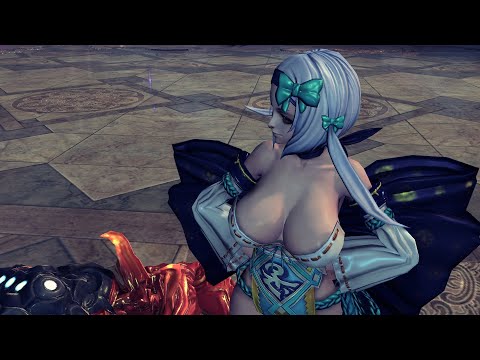 劍靈 Blade & Soul ブレード & ソウル 副本支線-雪獄宮 修羅王敗北