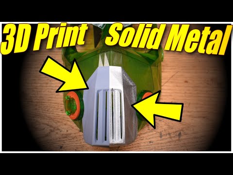 EASY Solid Metal Casting from 3D Print with Matchplates