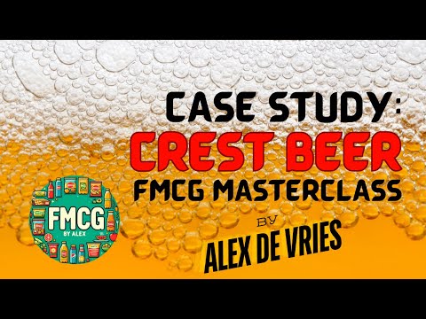 Crest Beer - A Case Study on How to Build A New Brand (FMCG by Alex)