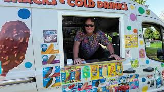 WHAT!? See the inside of an ice cream truck!