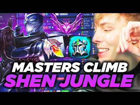 LS | *11 WIN STREAK* BROKEN SHEN JUNGLE MASTERS CLIMB