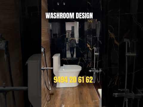 washroom Design by hyderabad based company #home #dreambuilders #homedecor