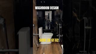 washroom Design by hyderabad based company #home #dreambuilders #homedecor