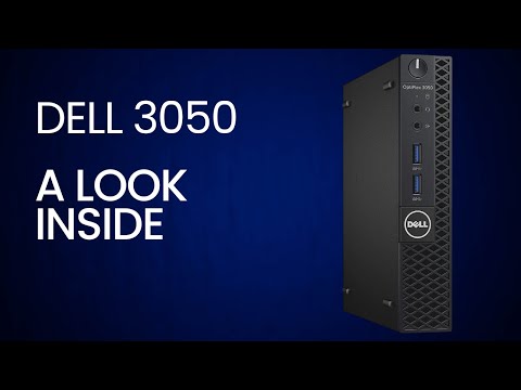 A look inside the Dell 3050 from 2017