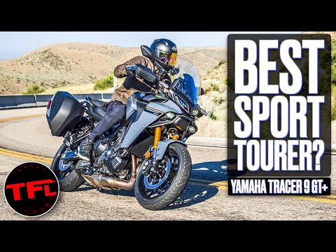 2024 Yamaha Tracer 9 GT+ Ride Review! Testing Out Radar Cruise Control!