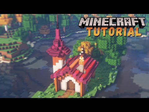 How to Build a Fantasy House in Minecraft!