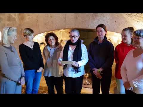 Vidéo fin formation gouvernante maison bourgeoise octobre 2017.