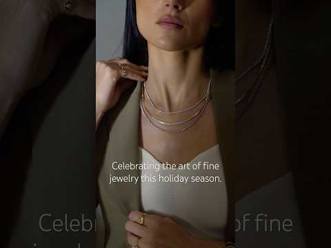 Timeless and classic necklaces to gift. #giftideas #holidaygiftideas #jewelry #holidaygifting