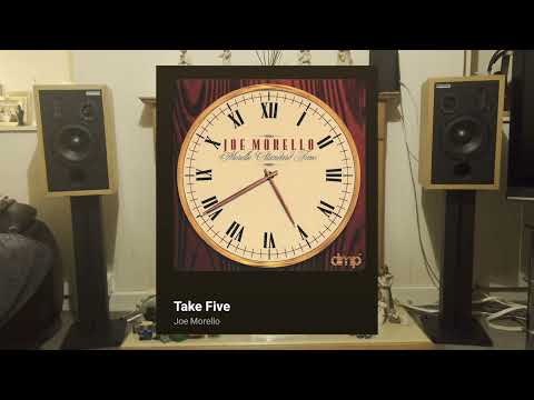 #hifi #Jazz JOE MORELLO - TAKE FIVE. Kralk TDB6 SPEAKER DRUM TEST. .