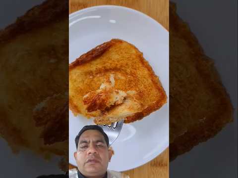 Toast butter milky #food #frenchtoast #breakfast #bread #breadrecipe #viralvideoviralvideo