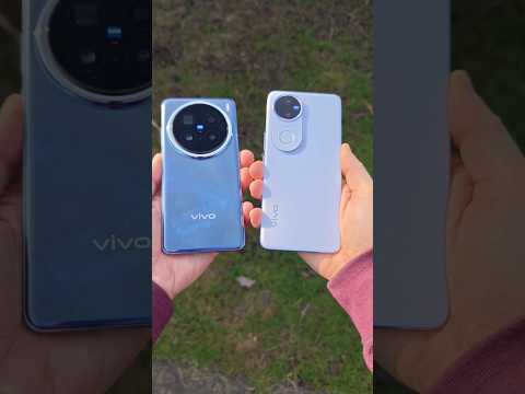 VIVO V50 vs X200 Pro Camera Comparison