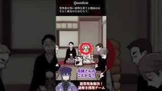 そこまでするか…【超常現象解決！謎解き推理ゲーム】#shorts #新人vtuber #vtuber #推理ゲーム #推理 #謎解き #ミステリー #ゲーム実況 #スマホゲーム #意味怖