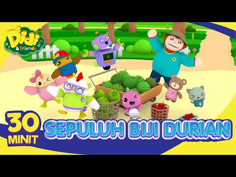 Musim Durian I Lagu Kanak-Kanak I Didi & Friends