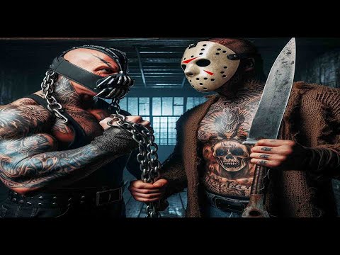 Very Haunting Preduel Sound Voice of Jason Voorhees Vs Kane ❗😱" Friday The 13 Th Vs See No Evil