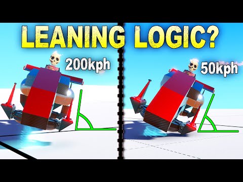 Experimenting with New Logic to Make Speed-Dependent Leaning!