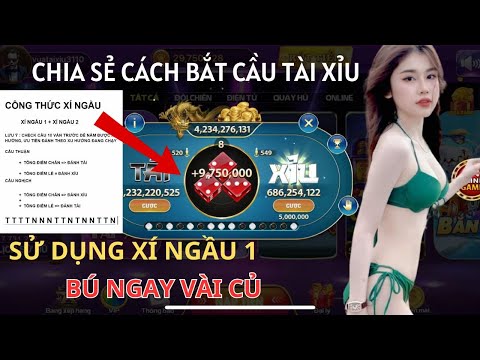 sunwin - công thức bắt cầu tài xỉu sunwin - Bắt cầu xí ngầu #1 | Bú ngay vài củ