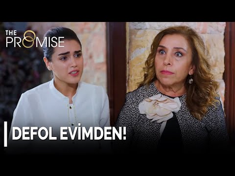 Cavidan, sinirini Nigar'dan çıkartıyor | Yemin 126. Bölüm