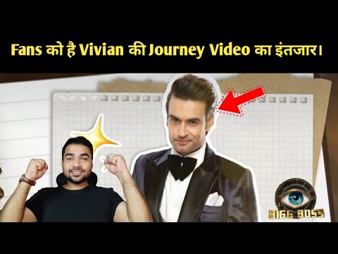 Bigg Boss 18 Fans को है ViVian Dsena की Journey Video का इंतजार | ViVian Dsena