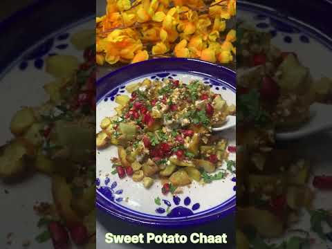 Sweet Potato Chaat | Navratri Vrat Recipe | Vrat Recipe | Navratri 2022 |Treat Your Tongue#navratri