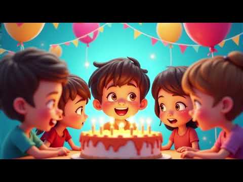 Happy Birthday Nicholas! 🎈 | A Special Birthday Song Just for You!