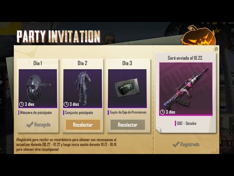 Más Regalos En Pubg Mobile Halloween 🎃 Mx Fhatitec NOVEDADES! 🎃✔️