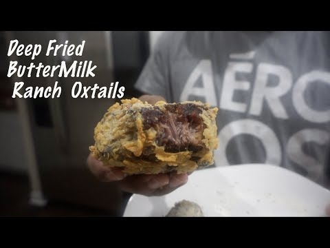 Fried ButterMilk Ranch Oxtails | Oxtail Recipes | Southern Smoke Boss