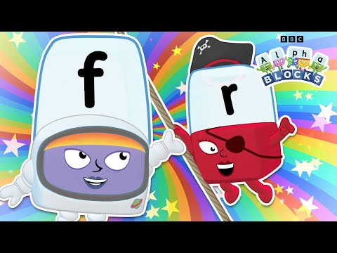 Fun with Friends! 🤗 | Learn to Spell | Boosting Mental Wellbeing for Kids | @officialalphablocks