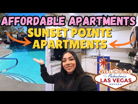 AFFORDABLE apartments in LAS VEGAS *SUNSET POINTE